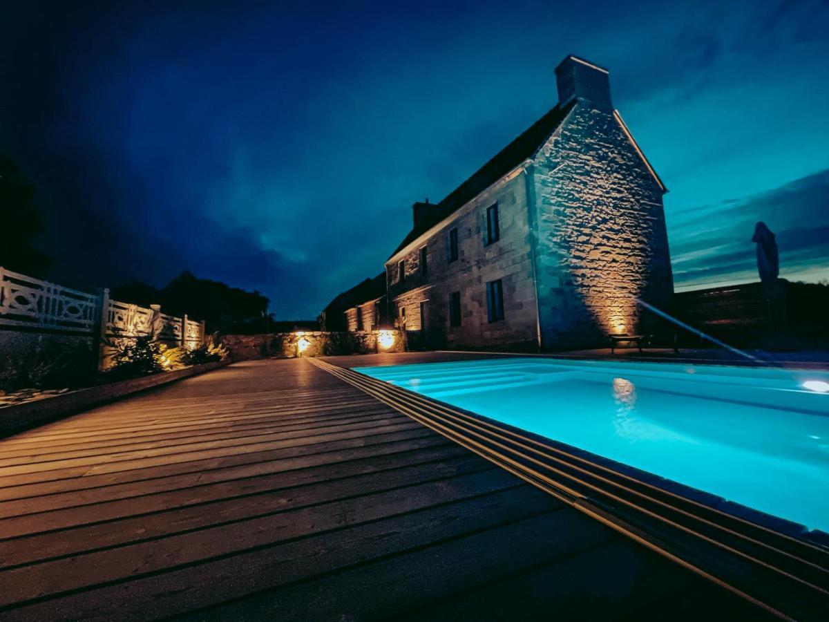 Villa Domaine Du Mimosa Perros-Guirec Exterior foto