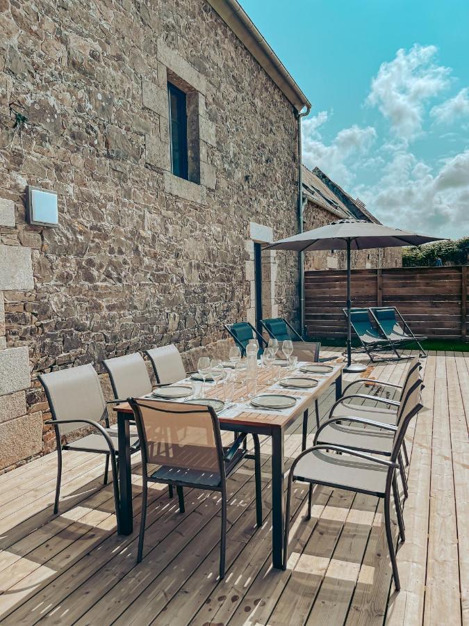 Villa Domaine Du Mimosa Perros-Guirec Exterior foto
